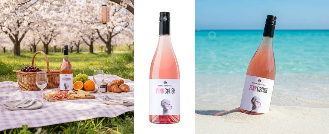 Φωτογράφιση κρασιού με χρήση τεχνητής νοημοσύνης