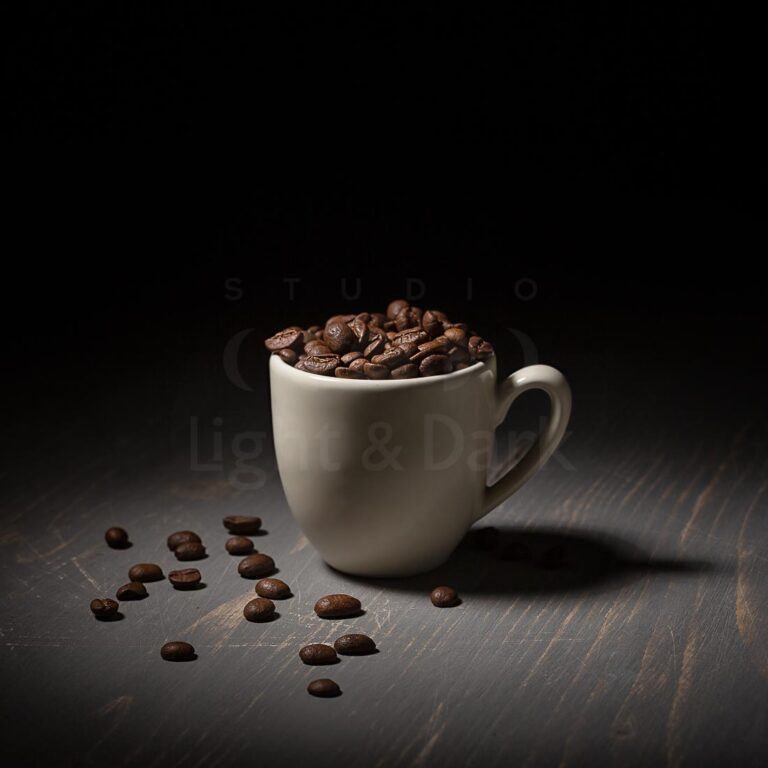 φωτογράφιση καφές για ινσταγκραμ