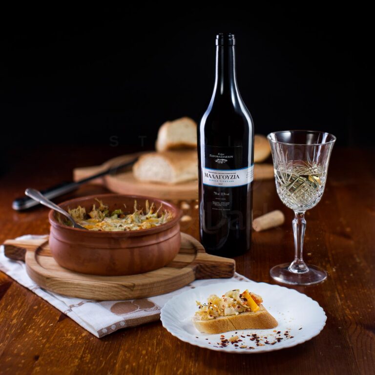 φωτογράφιση φαγητού για μενού instagram