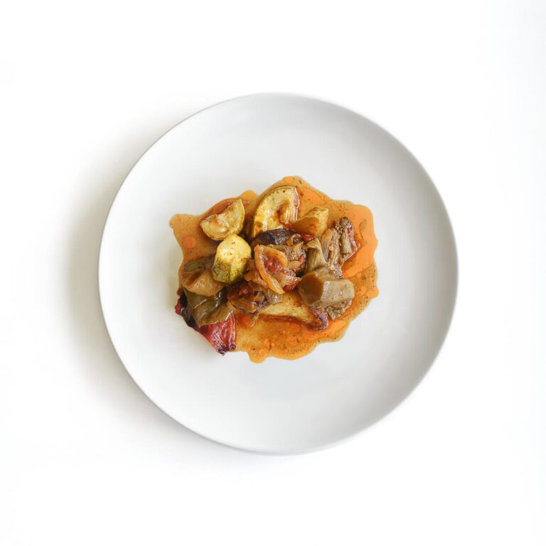 φωτογράφιση τροφίμων σε λευκό φόντο για καταλόγους