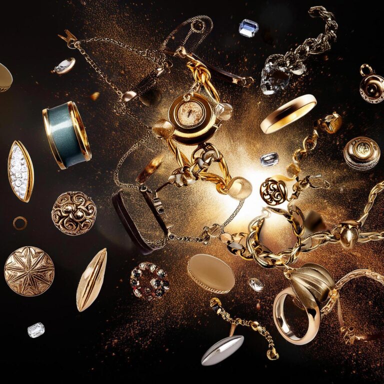 Επαγγελματική φωτογράφηση κοσμημάτων