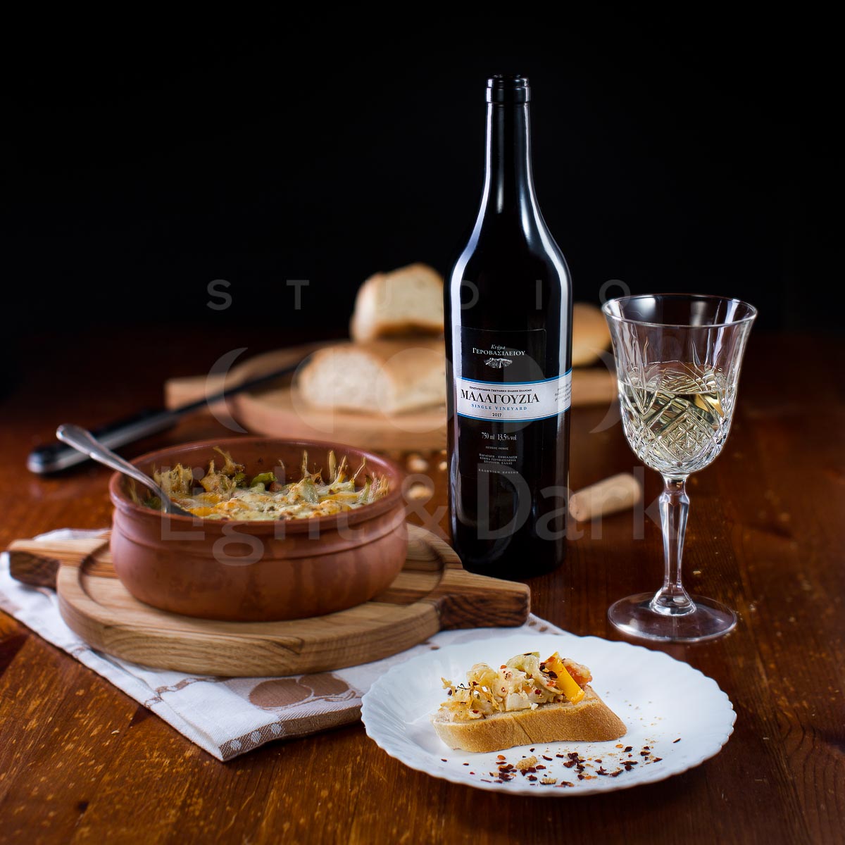 Φωτογράφιση κρασιων