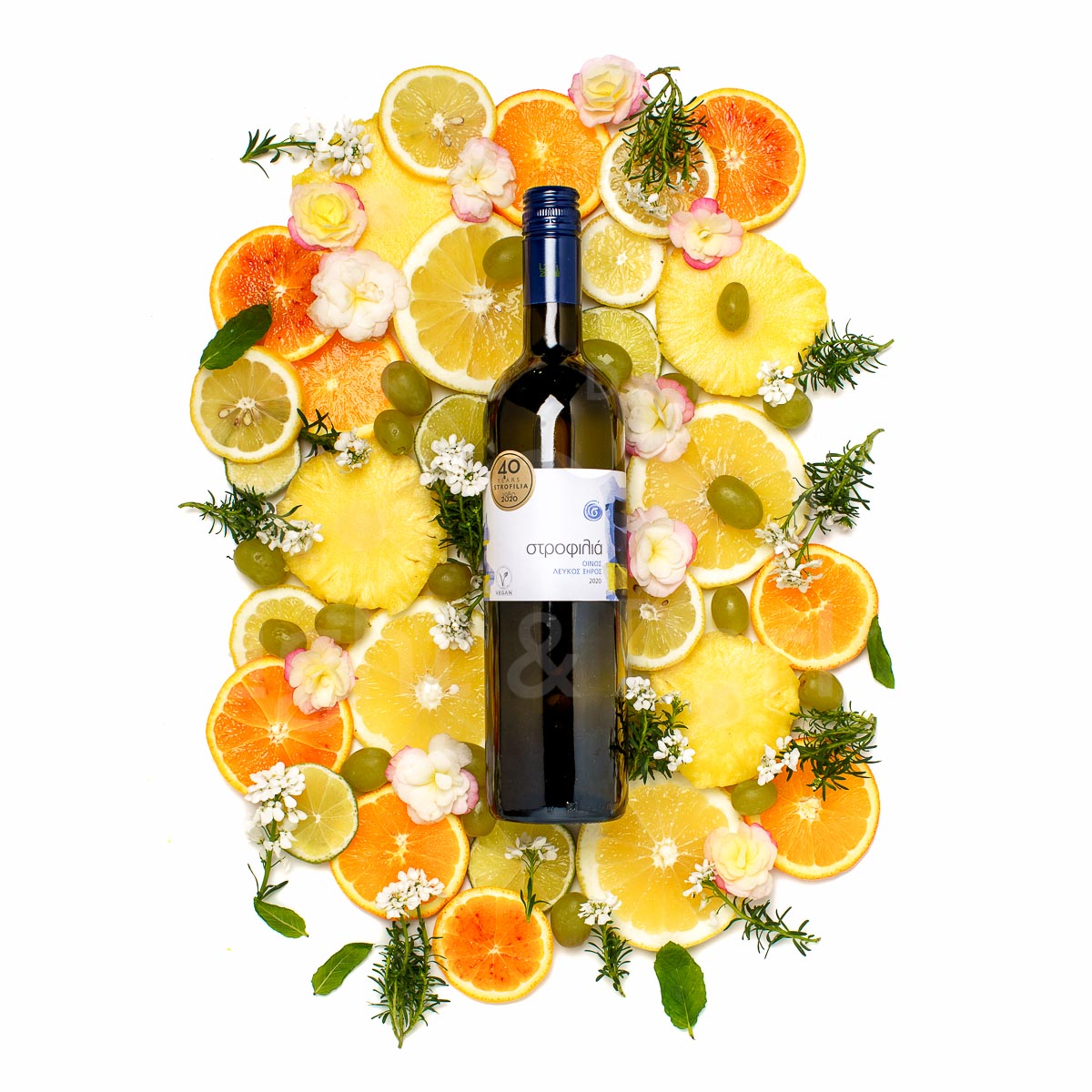 Φωτογράφιση κρασιων