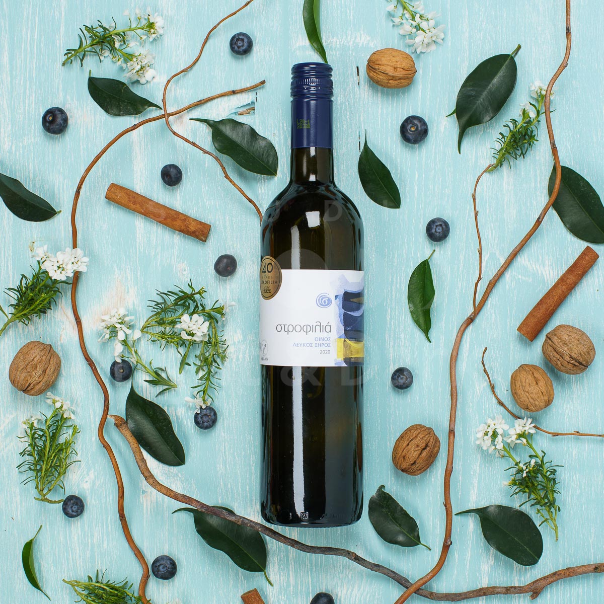 Φωτογράφιση κρασιων