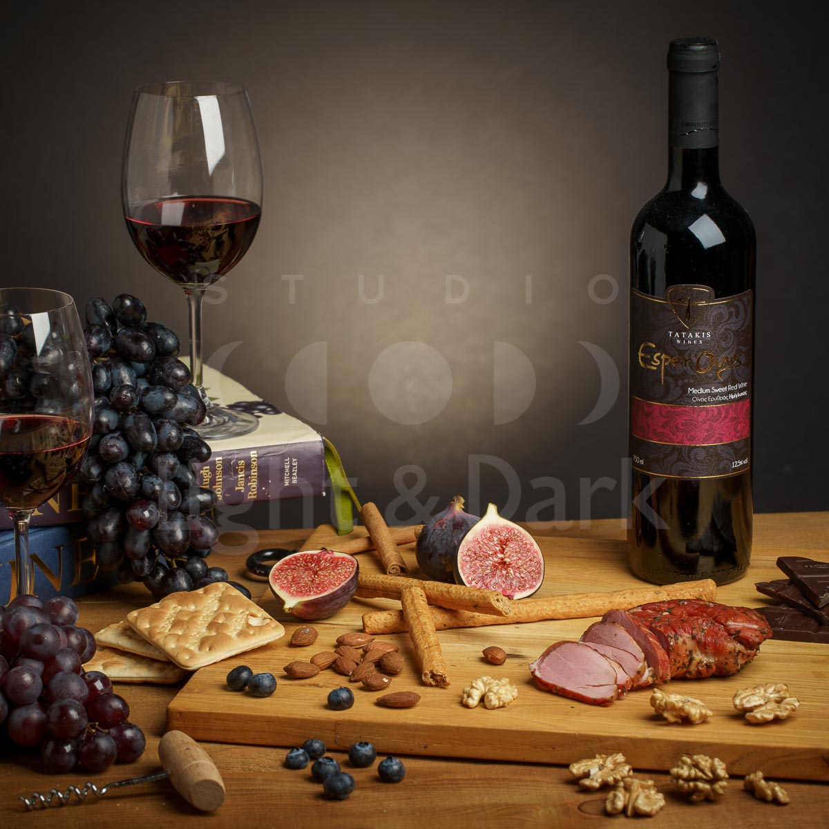 Φωτογράφιση κρασιων instagram