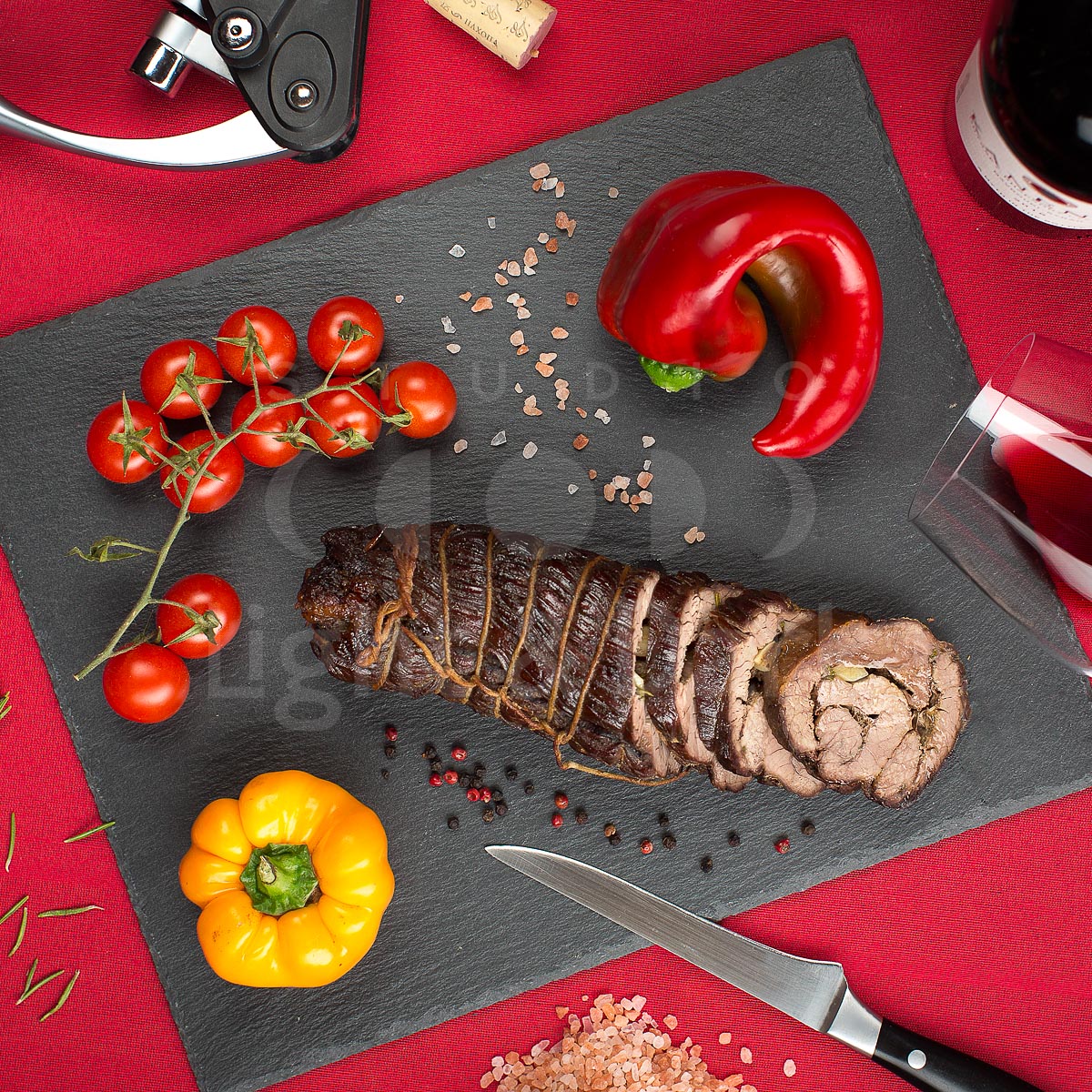 Φωτογράφιση κρασιων instagram