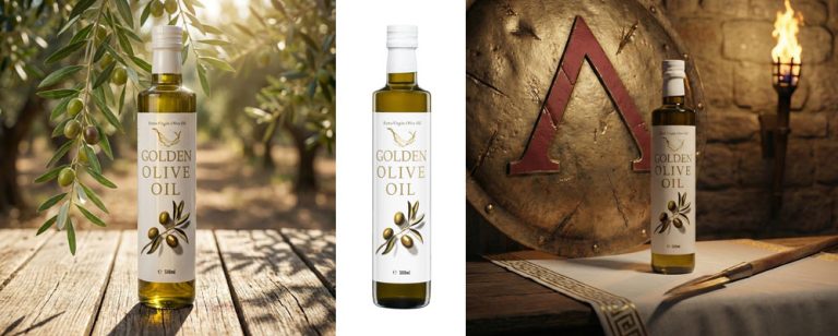 AI φωτογραφίες προϊόντων