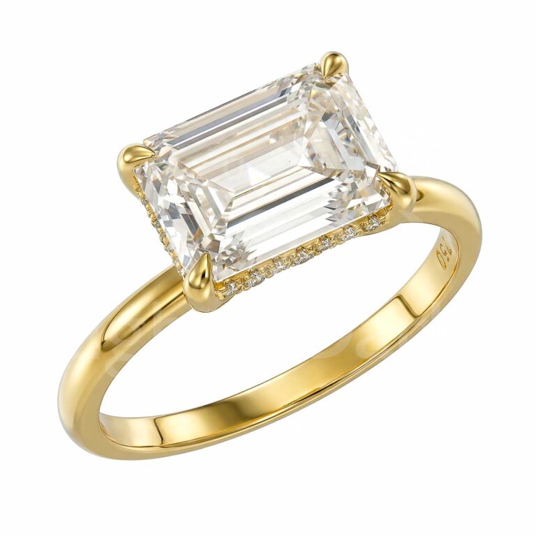 φωτογράφιση κοσμημάτων σε λευκό φόντο